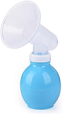 Yunchao The Strong Pump Silicone Ball Manual Breast Pump (Blue)