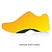 Spenco Total Support Thin Full Length Arch Support Insoles for Minimalist or Low Volume Shoes, Men's 12-13.5