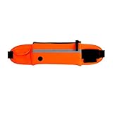 Refoss Running Waist Pack, Water Resistant Fanny Pack, Expandable Sport Belt with Water Bottle Holder, Great for Biking, Hiking, Travel and Outdoor Activities