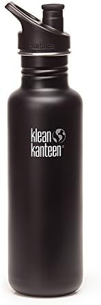 Klean Kanteen Stainless Steel Bottle with 3.0 Sport Cap
