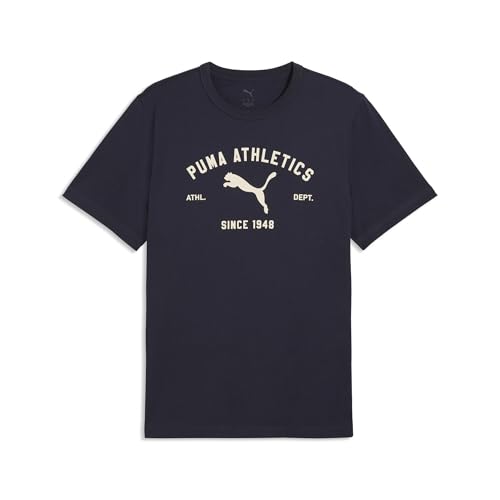 T-Shirt Grafica Class da Uomo M, New Navy Blue