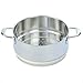 Demeyere Atlantis 7-Ply Stainless Steel Steamer Insert, 3.2-qt