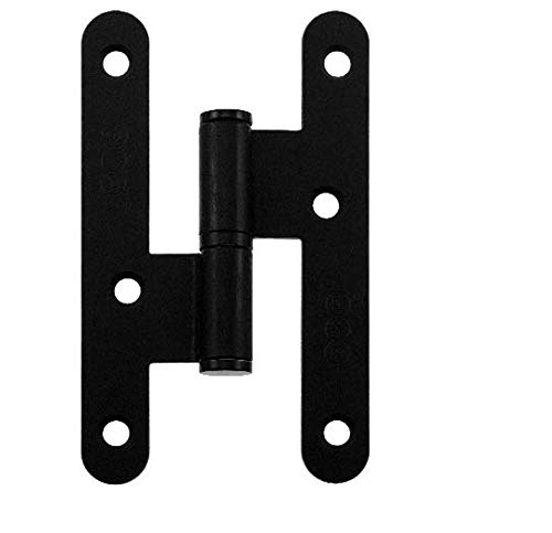 Jdel pernium Without Finish 100x57mm Left, Black/White, 100x57