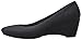 crocs Women's Lina Wedge Pump, Black, 8 M US