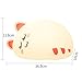 Night Lights for Kids, One Fire Baby Nursery Night Light, Cute Cat Soft Silicone Animal Kitty Lamp, Portable Breastfeeding Room Decor Nightlights for Children Toddler Teen Girls Boys Birthday Gifts
