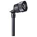 Sterno Home Paradise Low Voltage LED Micro Spot Light,Adjustable, Black