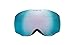 Oakley Flight Deck XM Snow Goggles, Factory Pilot Whiteout, Prizm Sapphire Iridium, Medium