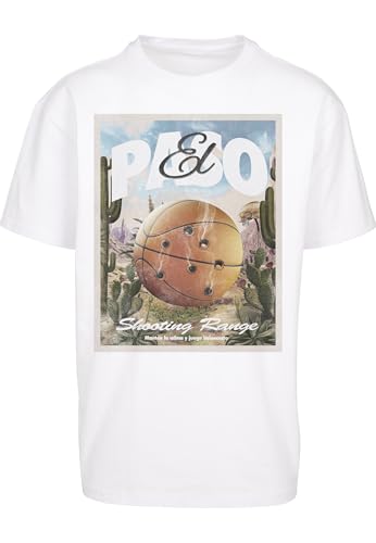 Mister Tee T-Shirt El Paso pour Homme - - XS