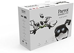 parrot mambo fpv pilot & race drone