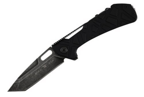 Buck 0831bks-b marksman tanto folding blade knife