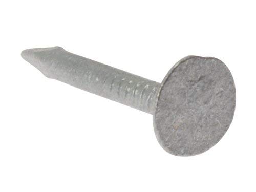 3X 500g XL Galvanised Head Clout Nail