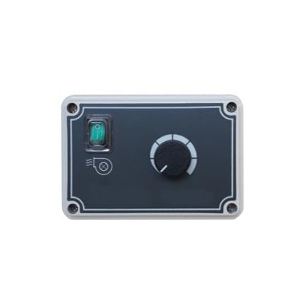 Régulateur De Vitesse Manuel Pour Hotte De Cuisine Professionnelle - Modèle RS9595, 230V, 8A Max, IP50