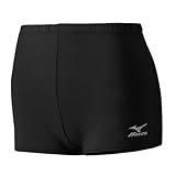 Mizuno Core Low Rider Shorts, Black, X-Small