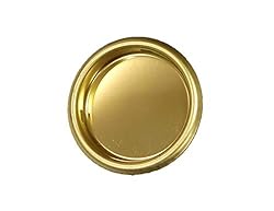 QCAA Solid Brass Finger Pull, 1-3/4", Polish
