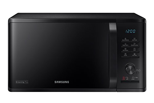 Samsung Forno a Microonde Grill Advanced, MG23K3515CK/ET, Cottura Croccante, AutoCook, Microonde + Grill 800 W + 1100 W, 23 L, 49l x 27,5h x 39p cm, Nero