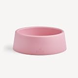 Beco Steady Bowl Small Candy Pink Recycled Plastic Non-Slip Base view 1