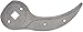Felco 2/4 Anvil Blade with Rivets , Silver , 35x15x5 cm - 40943