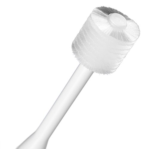 Baby Buddy's Sensitive Toothbrush with 360 degree bristles for Sensitive Teeth and Bleeding Gums of Expectant Mothers and Others- Innovative Quality, White-Lilac-Aqua, 6 Count Value Pack