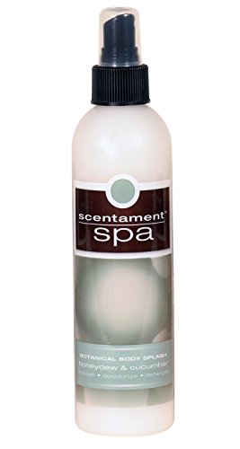 Best Shot Pet Scentament Spa Honey Dew Cucumber Body Splash Spray, 8 oz