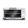 Breville BOV650XL the Compact Smart Oven, Countertop Electric Toaster Oven, Brushed Stainless Steel