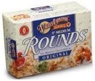Valley Lahvosh Round Original Crackerbread, 4.5 Ounce -- 12 per case. by Burry Foodservice