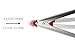 Dreamfarm Clongs Grippy Silicone & Stainless Steel Kitchen Cooking Tongs with Click-Lock Open & Close - 12