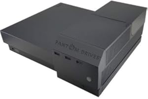 FD 4TB Xbox One X Hard Drive - XSTOR - Easy Attach Design for Seamless Look with 3 USB Ports - (XOXA4000) by Fantom Drives , Black