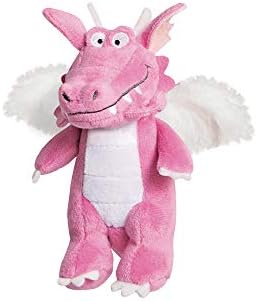 pink dragon stuffed animal