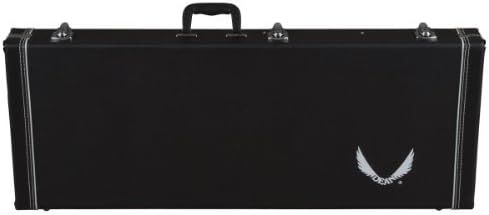 Dean DHS RZR LH Deluxe Hard Shell Case for Left Handed Razorback Model Electric Guitars