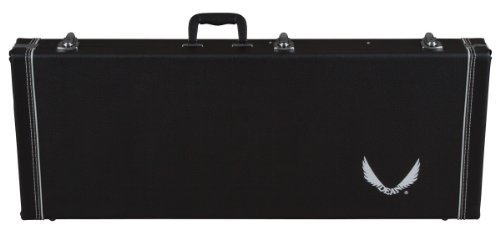 Dean DHS RZR LH Deluxe Hard Shell Case for Left Handed Razorback Model Electric Guitars