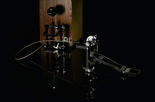 Meinl Pedal with Cable-NOT Made in China-Adjustable Spring Tension, Mount Fits All Common Cajons, 2-Year Warranty (TMCP