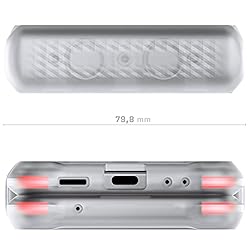 Ghostek COVERT Clear Z Flip 4 Case with Slim