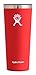 Hydro Flask 22 oz Double Wall Vacuum Insulated Stainless Steel Travel Tumbler Cup with BPA Free Press-in Lid, Lava