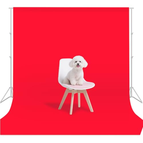 Red Photo Backdrop