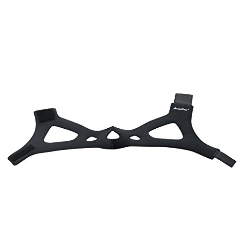 Anti Snoring Chin Strap - Snoring Helper, A Better Solution for Stopping Snoring Naturally and Aid Softly, Jaw Strap Supporter - Black - Thumbnail 4