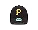 New Era Pittsburgh Pirates Youth Pinch Hitter Wool Replica Adjustable Cap (Black)