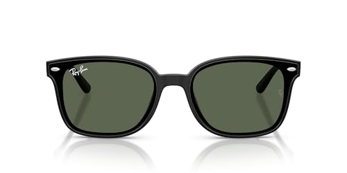 Ray-Ban (レイバン) サングラス ユニセックス フレーム/ブラック (BLACK) レンズ/グレーグリーン (DARK GREEN) レンズ幅64mm 0RB4461D
