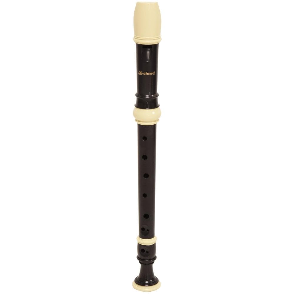 Chord Descant Baroque Recorder in the Key of C, Cream