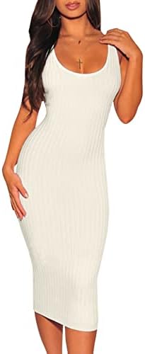 forever 21 ribbed tank dress Ribbed Knit Tank Dress