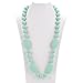 Consider It Maid Silicone Teething Necklace for Mom to Wear - FREE E-BOOK - BPA FREE and FDA Approved - Peas in a Pod (Mint)