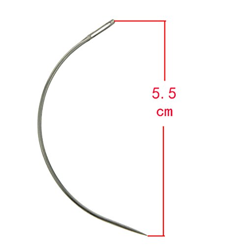 12 Combo Deal C I J Type Weaving Needle Upholstery Carpet Leather Canvas Repair Weaving Curved Needles Pins Hand Sewing Needles