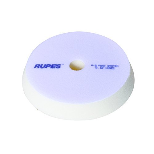 Click Here to See More Images Rupes 150 mm (6 inch) White Finishing Foam Pad
