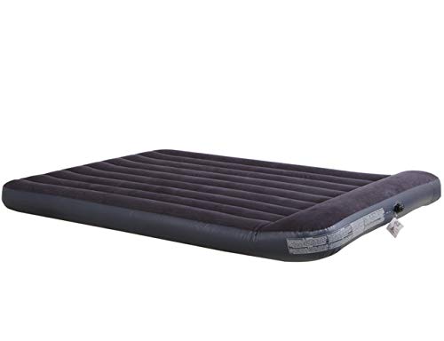 Lxdtool Air Bed Single Size Premium Flocked Inflatable Comfort
