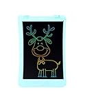 KINGDO 8.5 Inch Color Drawing Tablet LCD Writing