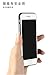 Benks iPhone 6 Plus 6s Plus Leather Case Cover, Slim Fit Protective Cover Skin with Invisible Metal Plate Build-in, Work with Magnetic Car Mount (Black for iPhone 6 Plus 6s Plus, 5.5-Inch)