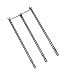 Weber 7506 Stainless-Steel Burner Tube Set primary