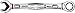 Wera - 5073277001 Ratcheting Wrench, Head Size 17mm, Multi