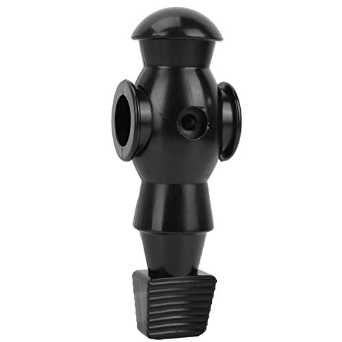 VGEBY Table Football Player, Table Football Men Player Athlete Foosball Soccer Machine Replacement Dolls Indoor Games (Sold in a Pack of Two)(black) Leisure Sports Chess And Cards, Leisure Sports