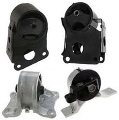 #M029 DEA A7340 A7341 A7342 A7343 02 03 04 05 06 Nissan Altima 2.5L Engine Motor Mount Set 4