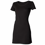 Skinni Fit Women's Scoop Neck T-Shirt Dress